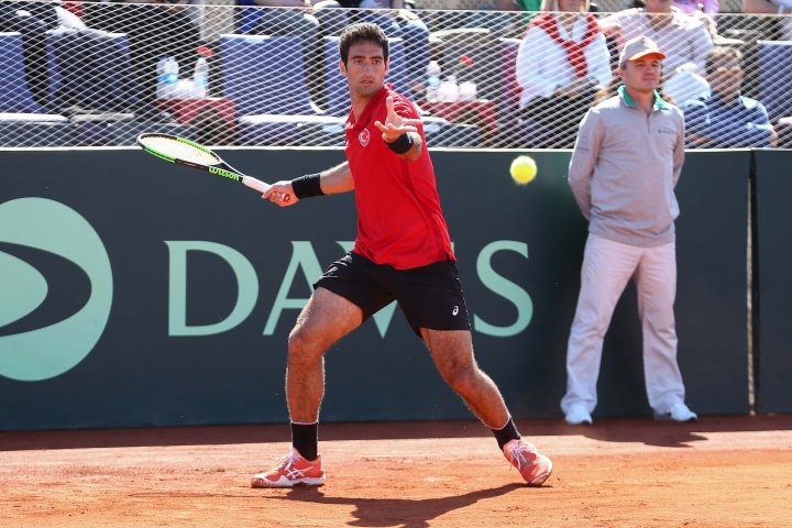 BELEK'TE DAVIS CUP HEYECANI YAŞANDI