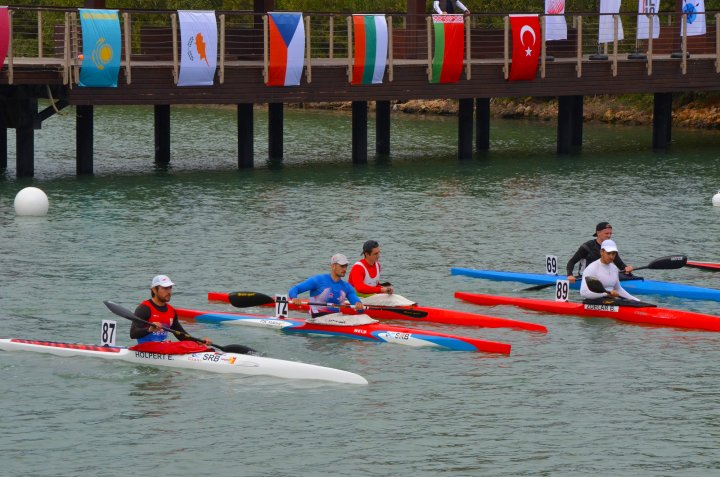 GLORIA CANOEING CUP 2020 BELEK’TE YAPILDI