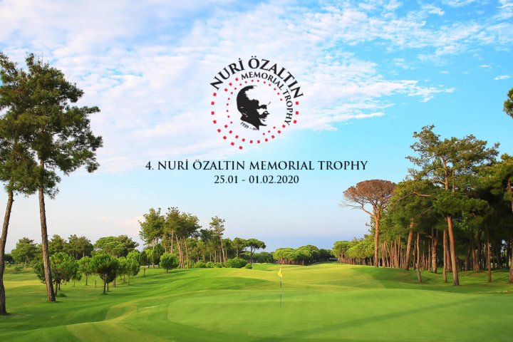 NURİ ÖZALTIN GOLF TURNUVASI BELEK'TE BAŞLIYOR