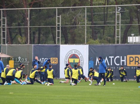 FENERBAHÇE’NİN BELEK’TEKİ KAMPI BAŞLADI