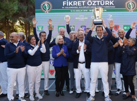 FİKRET ÖZTÜRK GOLF TURNUVASI SONA ERDİ