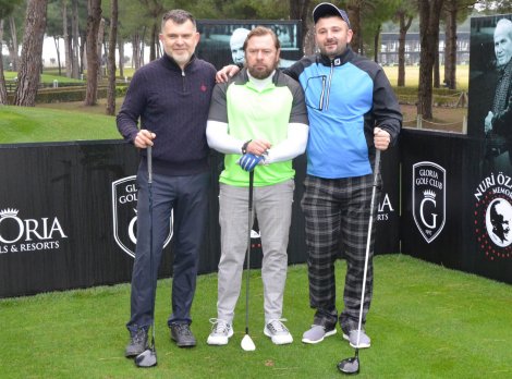 NURİ ÖZALTIN MEMORIAL GOLF TROPHY BELEK’TE BAŞLADI