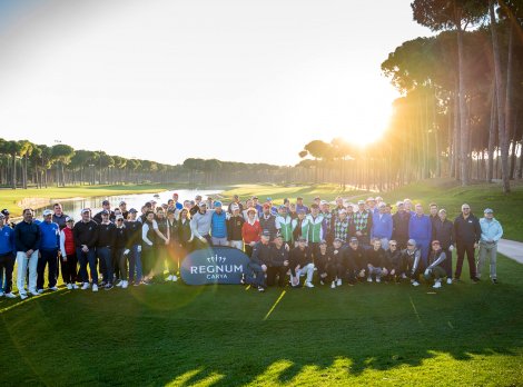 REGNUM RUSYA KULÜPLERARASI GOLF TURNUVASI SONA ERDİ